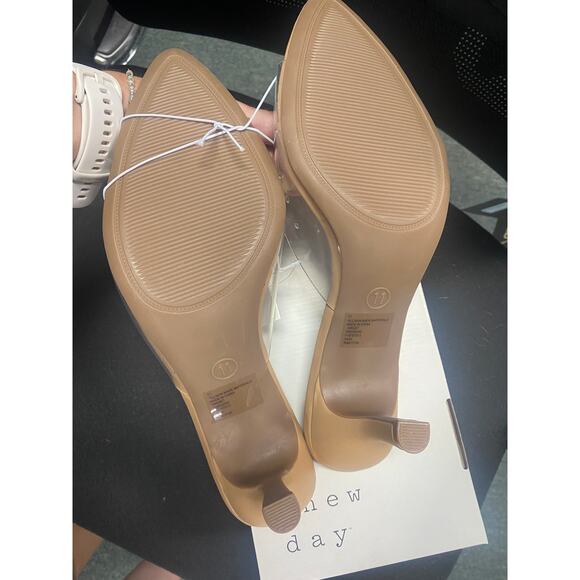 NWT - Ladies A New Day Lupita Point Toe Heels - Size 11 - Picture 6 of 6